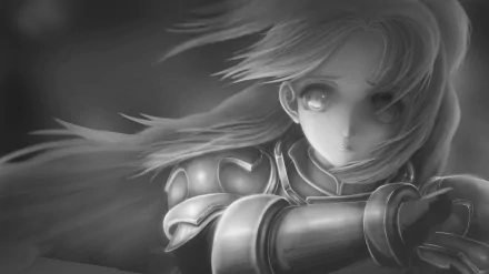 Chtholly Nota Seniorious Anime SukaSuka HD Desktop Wallpaper | Background Image