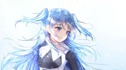 Chtholly Nota Seniorious Anime SukaSuka HD Desktop Wallpaper | Background Image