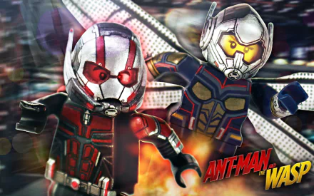  LEGO Ant-Man and the Wasp by MGF Customs/Reviews