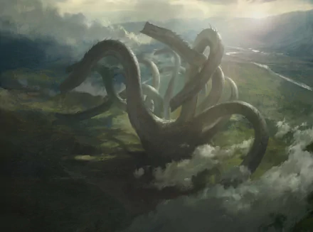 creature fantasy hydra HD Desktop Wallpaper | Background Image