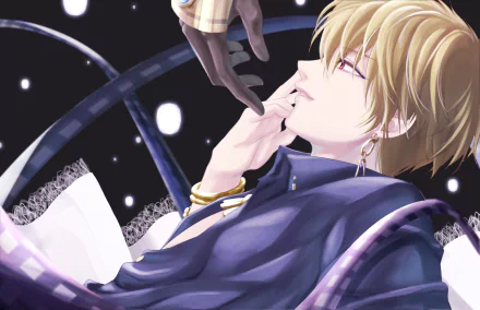 Gilgamesh (Fate Series) Anime Fate/Grand Order HD Desktop Wallpaper | Background Image