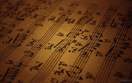 sheet music music HD Desktop Wallpaper | Background Image