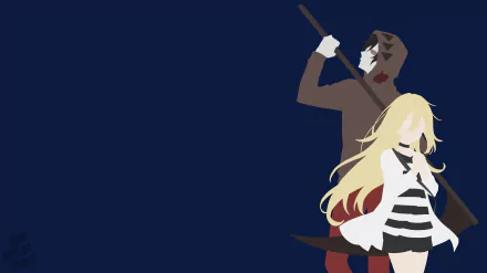 Zack (Angels Of Death) Angels of Death Rachel Gardner Anime HD Desktop Wallpaper | Background Image