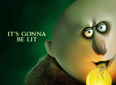 Uncle Fester movie The Addams Family (2019) HD Desktop Wallpaper | Background Image