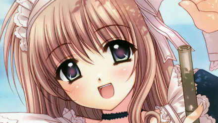 Kaede Fuyou Anime Shuffle! HD Desktop Wallpaper | Background Image