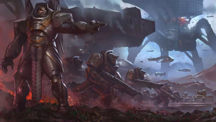  Planet Invasion by clinton felker