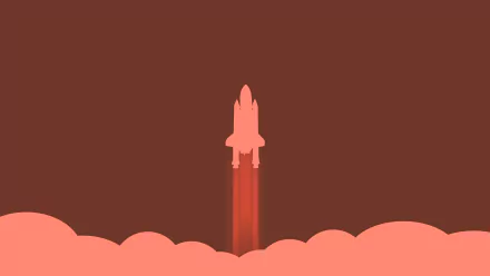  Rocket Launch by Smim Bip