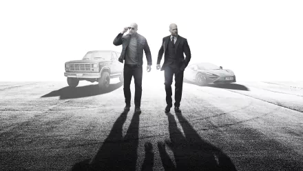 Dwayne Johnson Deckard Shaw Luke Hobbs Jason Statham movie Fast & Furious Presents: Hobbs & Shaw HD Desktop Wallpaper | Background Image