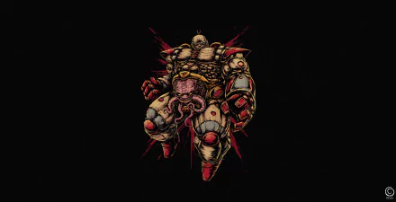 Krang (Teenage Mutant Ninja Turtles) Comic Teenage Mutant Ninja Turtles HD Desktop Wallpaper | Background Image