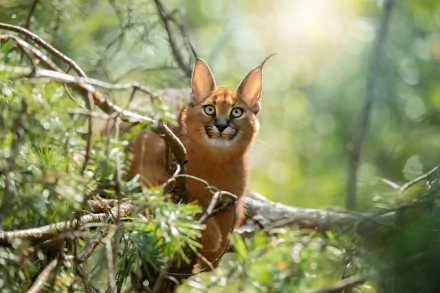 Animal caracal HD Desktop Wallpaper | Background Image