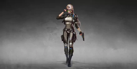 woman warrior Cassie Cage video game Mortal Kombat HD Desktop Wallpaper | Background Image