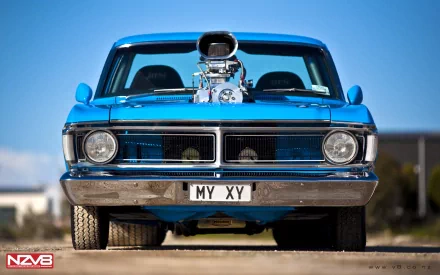 vehicle Ford Falcon HD Desktop Wallpaper | Background Image