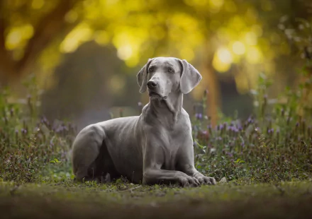 dog Animal weimaraner HD Desktop Wallpaper | Background Image