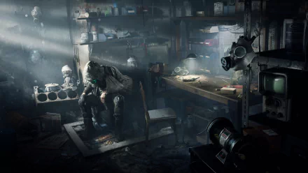 video game Chernobylite HD Desktop Wallpaper | Background Image