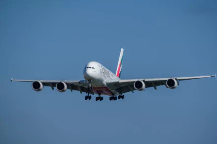 passenger plane Airbus vehicle Airbus A380 HD Desktop Wallpaper | Background Image