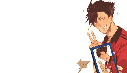 Tetsurō Kuroo Anime Haikyū!! HD Desktop Wallpaper | Background Image