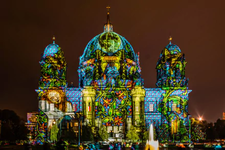 religious Berlin Cathedral HD Desktop Wallpaper | Background Image