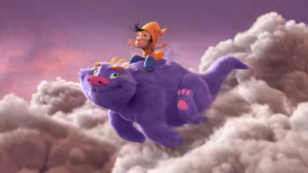 flying cloud artistic 3D Art HD Desktop Wallpaper | Background Image