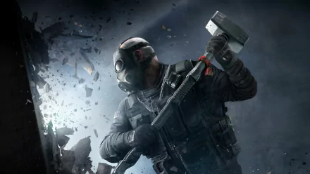 hammer Sledge (Tom Clancy's Rainbow Six: Siege) video game Tom Clancy's Rainbow Six: Siege HD Desktop Wallpaper | Background Image