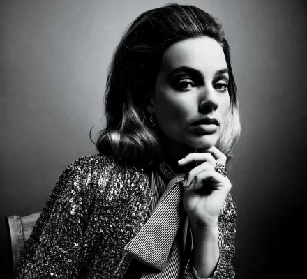  Margot Robbie for VOGUE, July 2019 by Inez &amp; Vinoodh