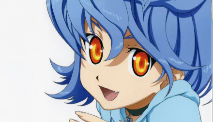 Sapphie (Dragon Crisis!) Anime Dragon Crisis! HD Desktop Wallpaper | Background Image