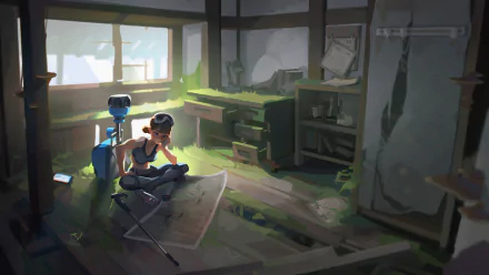 Sci Fi woman HD Desktop Wallpaper | Background Image