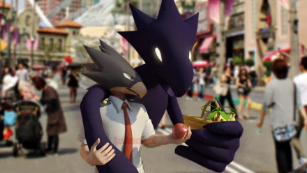 Fumikage Tokoyami Anime My Hero Academia HD Desktop Wallpaper | Background Image