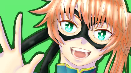 Itsuka Kendo Anime My Hero Academia HD Desktop Wallpaper | Background Image