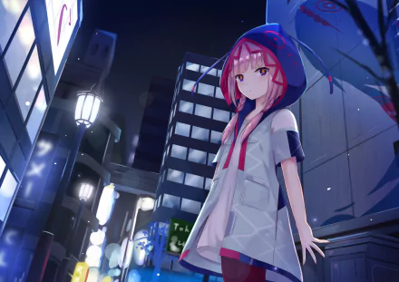 Anime Virtual Youtuber HD Desktop Wallpaper | Background Image