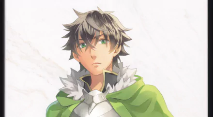 Naofumi Iwatani Anime The Rising of the Shield Hero HD Desktop Wallpaper | Background Image