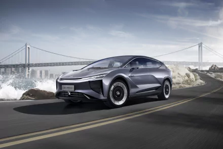 electric car SUV Human Horizons vehicle Human Horizons HiPhi 1 HD Desktop Wallpaper | Background Image