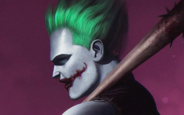 Comics Joker Baseball Bat DC Comics HD Wallpaper | Background Image