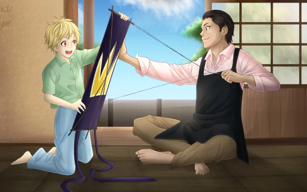 Daikoku (Noragami) Yukine (Noragami) Anime Noragami HD Desktop Wallpaper | Background Image