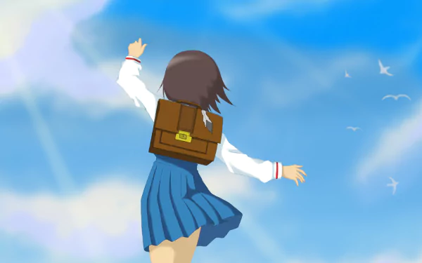 Noe Isurugi Anime True Tears HD Desktop Wallpaper | Background Image
