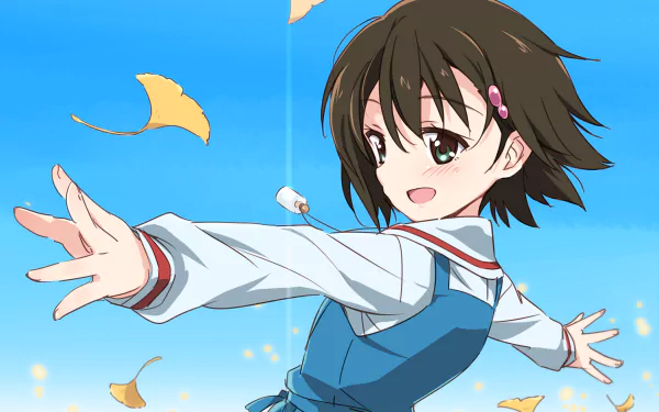 Noe Isurugi Anime True Tears HD Desktop Wallpaper | Background Image