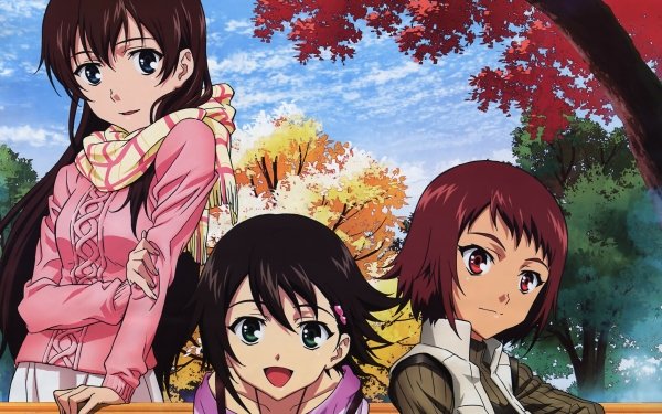 Anime True Tears Hiromi Yuasa Noe Isurugi Aiko Andou HD Wallpaper | Background Image