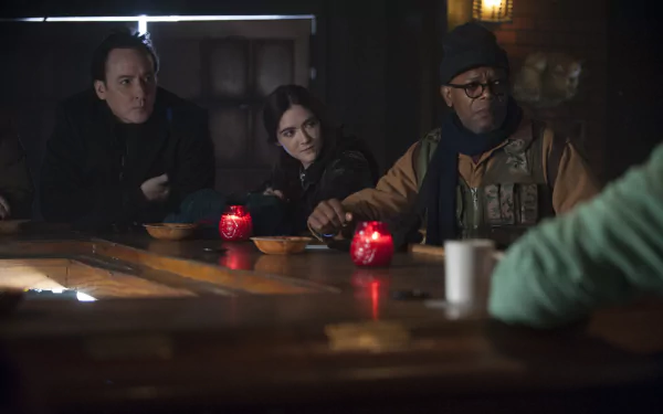 Isabelle Fuhrman Samuel L. Jackson John Cusack Cell (Movie) movie Cell HD Desktop Wallpaper | Background Image