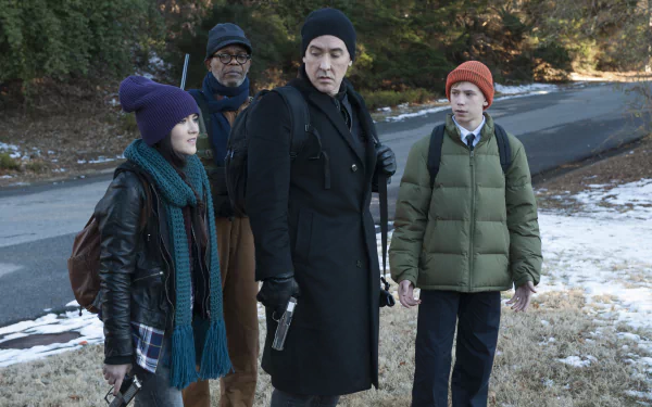 Isabelle Fuhrman Samuel L. Jackson John Cusack Cell (Movie) movie Cell HD Desktop Wallpaper | Background Image