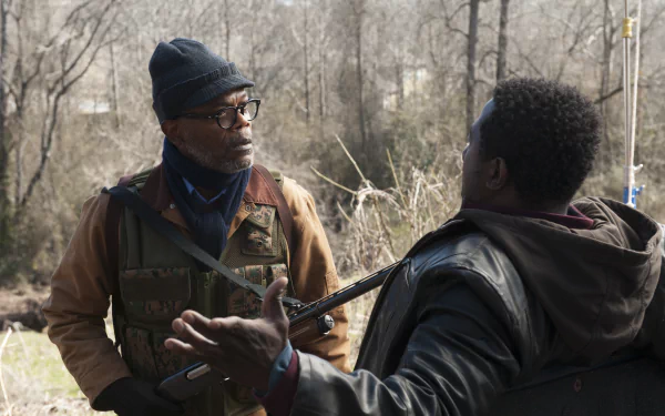 Samuel L. Jackson Cell (Movie) movie Cell HD Desktop Wallpaper | Background Image