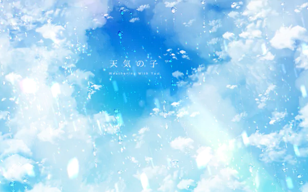 Anime Weathering with You HD Desktop Wallpaper | Background Image
