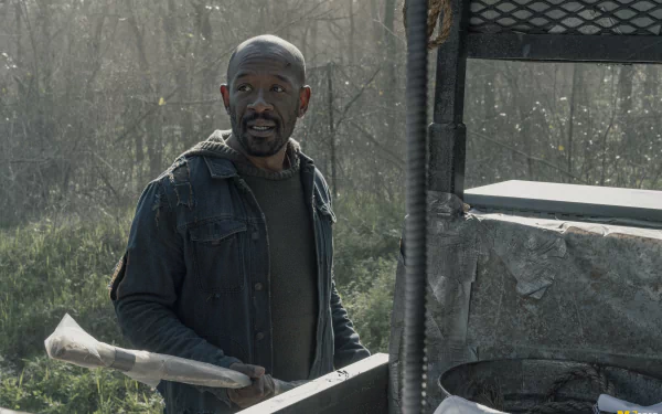 Morgan Jones Lennie James TV Show Fear the Walking Dead HD Desktop Wallpaper | Background Image