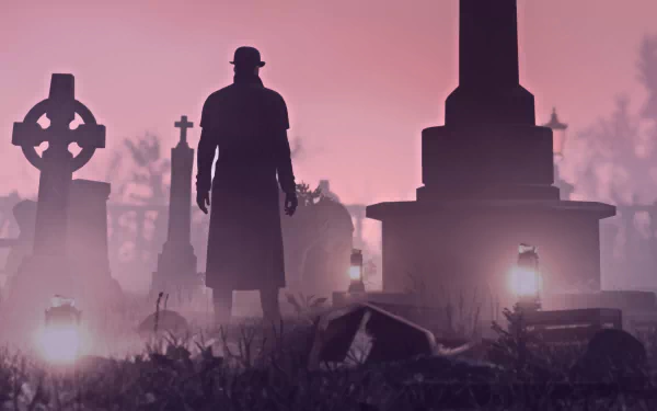 video game Vampyr HD Desktop Wallpaper | Background Image
