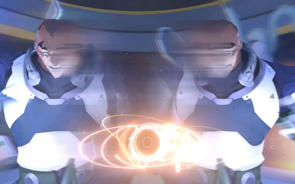 Sigma (Overwatch) video game Overwatch HD Desktop Wallpaper | Background Image