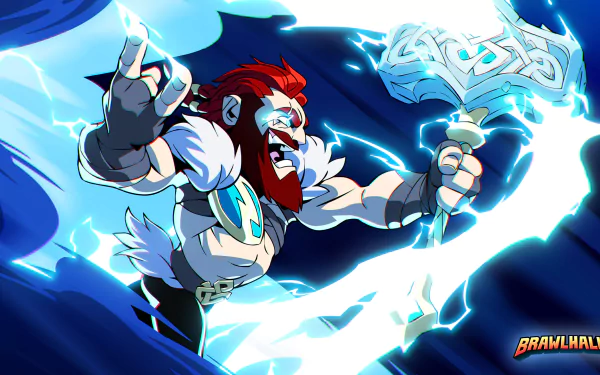  Brawlhalla Thor