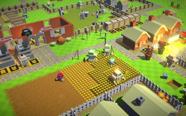 video game Autonauts HD Desktop Wallpaper | Background Image