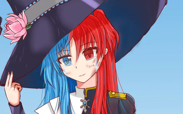 heterochromia Chtholly Nota Seniorious Anime SukaSuka HD Desktop Wallpaper | Background Image
