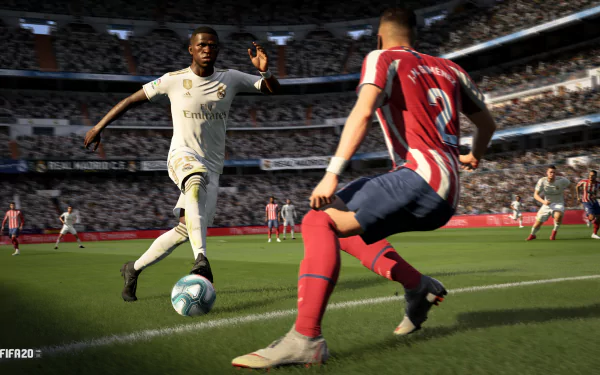 soccer video game FIFA 20 HD Desktop Wallpaper | Background Image