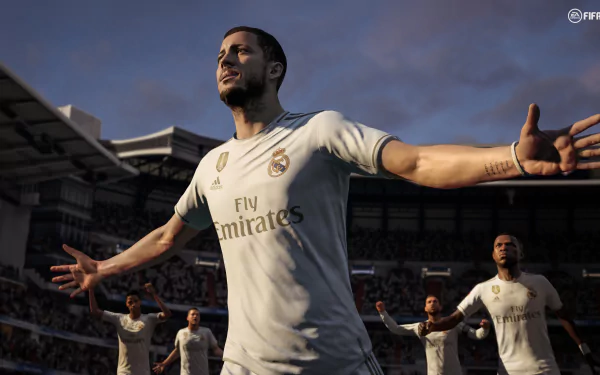 soccer video game FIFA 20 HD Desktop Wallpaper | Background Image