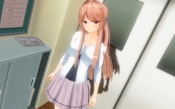 Akane Minagawa Anime Kuzu no honkai HD Desktop Wallpaper | Background Image