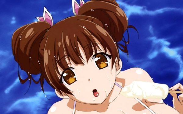 Anime Hajimete no Gal Nene Fujinoki HD Wallpaper | Background Image